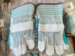 New 72 Pr Boss 1JL2391 /xl Double Palm Split Cowhide Leather Work Gloves, Xlarge. Fixed Price $149.99.