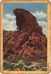 Metal Sign - Nevada Postcard Valley Of Fire, Near Las Vegas,. Fixed Price $19.95.
