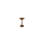 Alpine TIZ122 Bird Bath, Bronze-look Plastic, 13 X 30-IN. Quantity. Fixed Price $40.61.