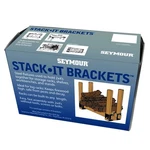 Seymour Stack-it Set, 4 Heavy-duty Steel Per. Fixed Price $51.56.