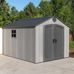 Lifetime Resin Outdoor 8' X 12.5' Storage Shed New Free Shipping Usa Only. Fixed Price $2242.92.