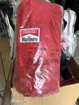 Marlboro Unlimited Gear Red Sleeping Bag Nylon Shell Polyester Lining Brand New!. Fixed Price $30.00.