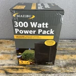 Malibu 300 Watt Power Pack With Sensor Weather Shield For Low Voltage Landsc. Fixed Price $150.00.