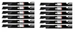 12PK Oregon 92-031 Lawn Mower Blades For 60" Exmark Lazer 103-6383 103-6393. Fixed Price $124.42.