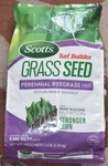 Scotts Turf Builder Seed Perennial Ryegrass Mix 5.6 Lb. Fixed Price $25.00.
