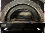 Renato Commercial Pizza Oven. Professional Dome Wood Burning. Fixed Price $2000.00.