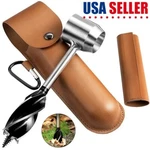 Auger Wrench Outdoor Hand Drill Survival Gear Tool Jungle Camping Bushcraft Kits. Fixed Price $14.16.
