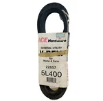 Standard General Utility V-belt 5L400 Light Frictional 22657 Maintenance Pics. Fixed Price $25.60.