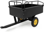 750LB Dump Cart Steel Garden Utility Trailer With Manual Off-road. Fixed Price $195.29.
