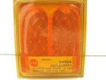 (2) Peterson Manufacturing V480A Stick Trailer Reflectors Amber. Fixed Price $11.66.