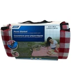 Camco Red & White Blanket 51 X 59 Picnics Tailgating Camping Rv Party. Fixed Price $10.00.
