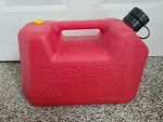 Blitz 2 Gallon 8 Oz Plastic Gas Can With Pre Ban Spout & Cap. Fixed Price $24.95.