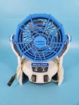 Arctic Cove 18" Bucket Fan Mister MBF0181 2 Speed Volts With Batt. Fixed Price $59.99.