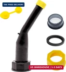 Ez-pour Rigid Spout Replacement And Vent Kit (2 Pack) 45 Angled Fits 1-. Fixed Price $39.05.