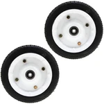 Genuine Oem Exmark Part # 121-1380 Front Wheel And Tire Pack. Fixed Price $175.98.