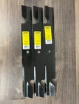 Xht Blade Set Of 3 60" Cut 20 1/2" Long 5/8" High Lift For Several Models. Fixed Price $79.99.