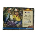 Discovery Collections Gems Stones & Tray Set (sealed Unopened Complete) 1994. Fixed Price $22.22.