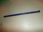 Vtg Post Inn Albany Road Harmon Glass Stir Swizzle Stick Three Feathers. Fixed Price $16.99.