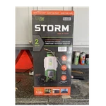 Flowzone Storm Fzvaqp 2-GAL Battery Backpack Sprayer Swaptank Variable Pressure. Fixed Price $275.00.