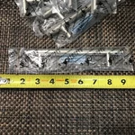 New! Qty 10! Alpine Hardware Solid Stainless Steel Cabinet Handle Drawer Pull. Fixed Price $100.00.