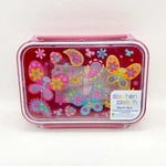 Stephen Joseph Kids Bento Box Pink W/ Butterflies Adjustable Leak Proof *sealed*. Fixed Price $16.11.