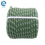 1/2" 150' Green & White Polyester Braided 48 Strand Sturdy Rope. Fixed Price $40.86.