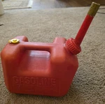 Blitz Gallon 4 Oz Easy Pour Self-venting Pre Ban Gas Can Jug Model #11802 Usa. Fixed Price $17.95.