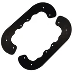 2PK Snow Blower Rubber Paddles Fits Toro 38585 38586 38589 421QE 421QR. Fixed Price $38.89.