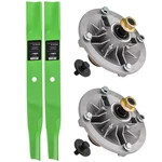 8TEN Spindle With Hardware Blade Kit Toro Inch Deck Timecutter Z4200. Fixed Price $80.39.
