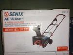 Senix Corded Snow Blower 18 In Thrower, Electric. Fixed Price $149.95.