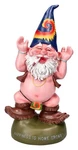 Pacific Giftware Free Spirited Pot Smoking Happiness Is Home Grown Garden Gnome. Fixed Price $44.21.