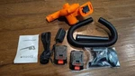Electric Cordless Leaf Blower Handheld Portable Dust Cleaning Tool Lightweight. Fixed Price $39.59.