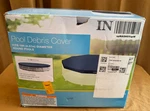 Intex 15-FOOT Easy Set Pool Debris Cover #28023E For Above Ground New. Fixed Price $72.50.
