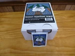 Scrubs Insect Repellant 8" 10" Towels 50 Count Box Individual Packs. Fixed Price $39.99.
