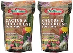 Hoffman 10404 Organic Cactus And Succulent Soil Mix, Quarts (2-PACK). Fixed Price $25.38.