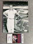Nascar Great- Rex White Autograph 8X10 Portrait Photo Jsa AN23630. Fixed Price $39.99.
