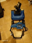 Snow Joe ION18SB (parts Only) Blower Battery And Elbows Sold. Fixed Price $40.00.