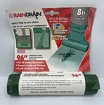 Raindrain 96" Or 8 Ft Easily Trim To Any Length Removal System. Fixed Price $12.98.