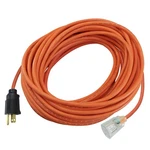 Projex Indoor Outdoor 100 Ft. L Orange Extension Cord 12/3 Sjtw. Fixed Price $122.40.