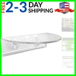 Veg Ledge - Window Shelf For Plants, Clear Acrylic Shelves Suction Cup Indo.... Fixed Price $26.99.