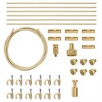 Orbit 20090 Outdoor Performance High-quality Pvc Mist Cooling System 12 Ft.. Fixed Price $77.49.