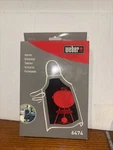 Weber (6474) & Women's Black 100% Cotton Apron For Grilling **new**. Fixed Price $10.00.