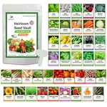 Heirloom Vegetable Survival Garden Kit - Over 18,000 Seeds, 39 Varieties. Fixed Price $29.99.