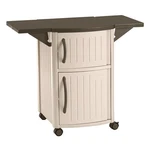 Suncast DCP2000 Portable Outdoor Patio Prep Serving Station And Cabinet. Fixed Price $189.99.