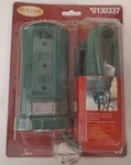3-OUTLET Ground Stake By Holiday Living, 6 Foot Power Cord #0130337. Fixed Price $12.99.