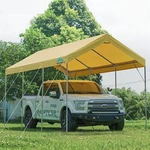 Outdoor 12X20 Ft Heavy Duty Carport Canopy Beige JS-C1220L8T3-B. Fixed Price $212.58.