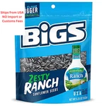 Bigs Sunflower Seeds, Hidden Valley Zesty Ranch 5.35 Ounce (pack Of 1). Fixed Price $13.95.