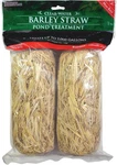 Summit Clear-water Barley Straw Pond Treatment, 2-PACK, Treats Upto 2000 Gallons. Fixed Price $12.34.