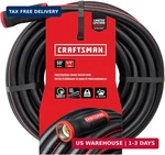 Craftsman Heavy Duty Professional Grade Garden Hose, 50 Feet X 5/8 Inch. Fixed Price $90.11.