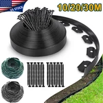 33FT Garden No Dig Landscape Edging Border Kit 2" Tall Flexible Yard Lawn. Fixed Price $43.96.